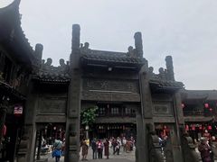 -崇州市街子古镇