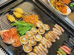 -韩阳王石板烤肉