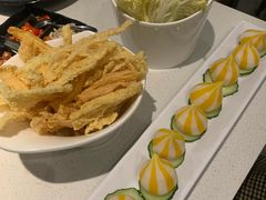 炸支竹-百年果林椰子鸡(中洲店)