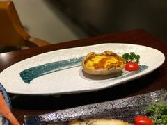 芝士焗蟹宝-古京·臻致料理(月湖店)
