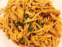 韭香素百页-兔槽江湖菜·重庆璧山兔(水围店)