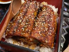 碳烤鳗鱼饭-松涛日本料理