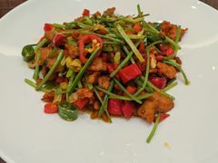 湘味小炒黄牛肉-鲁宴·鲁煨黄河生态大鲤鱼(月坛店)