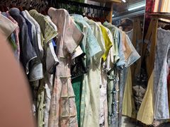 -暮晚尘香汉服旗袍