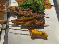 -杨老头鲜货烧烤(太古里店)