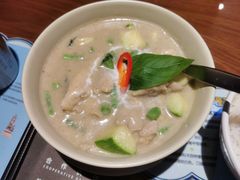 中部绿咖喱鸡肉-帕蓝·暹罗料理(曲阳店)