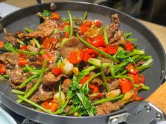 小炒黄牛肉-光海·乡记酸菜鱼·始于1996(花园路店)