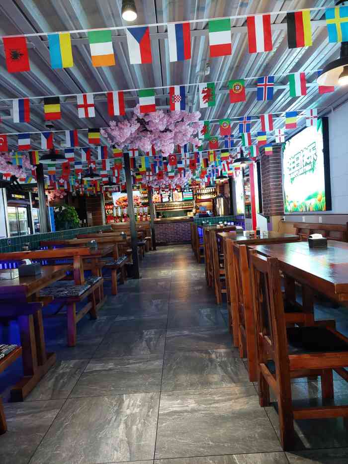 九品烧烤俱乐部(安宁庄店)-"吃完了才想起拍照,原谅图里的残羹冷炙. .