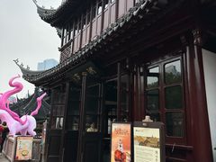 -豫园湖心亭茶楼