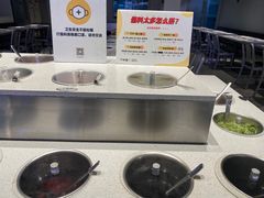自助调料区-千味涮·健康火锅(会展连城新天地店)