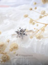 -JKHappiness培育钻石钻戒婚戒定制(天河国贸店)