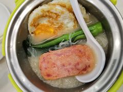 厚切午餐肉双蛋公仔面-太兴餐厅(小径湾店)