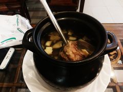 筒骨真菌汤-老徽州臭鳜鱼(老街店)