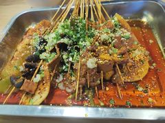 成都经典干拌串串香锅底-付小姐在成都(川沙店)
