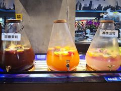 -海吃海喝海鲜烤肉炭火主题自助餐(朝阳店)