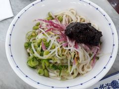 肉丁小碗干炸炸酱面-海碗居(牡丹园店)