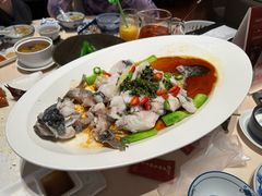鲜花椒油浸笋壳鱼-侨美食家·粤菜(体育西路店)