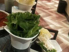 -热火朝天鲜切牛肉火锅(南强街巷店)