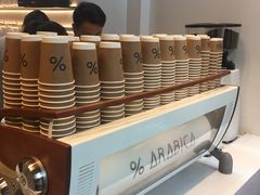 -% Arabica阿拉比卡咖啡(武康路店)