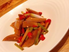 爽口萝卜皮-兔槽江湖菜·重庆璧山兔(水围店)