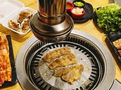 -枣玛露炭火烤肉脊骨锅