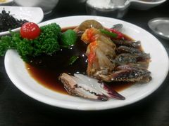-咸草酱蟹