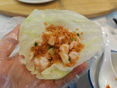 生菜虾松-老妈私房菜