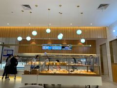 面包甜点陈列柜-司乎·日式鲜吐司(诸暨万风新天地店)