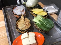 鲜豆腐-范贤光鸡公煲(平乐园总店)
