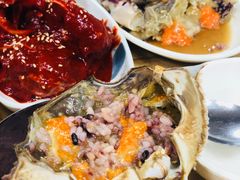 蟹黄饭-阿岘洞酱蟹