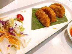 西贡茴香墨鱼饼-美奈小馆·越南料理(中航城君尚购物中心店)