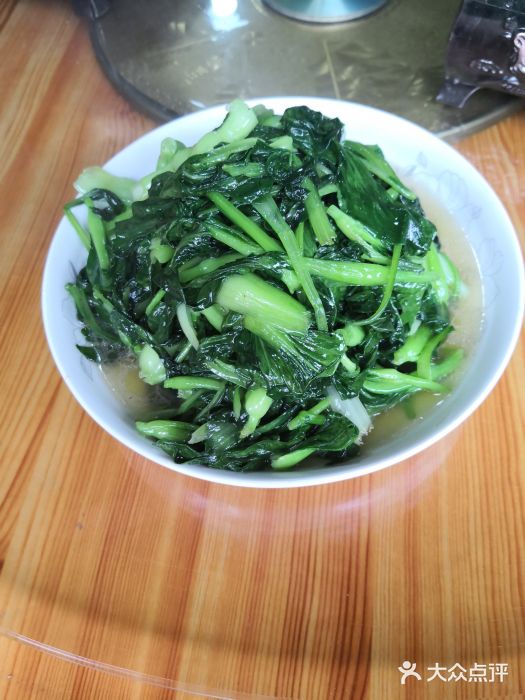 长临河古镇福味轩土菜馆(长临河店)炒小青菜图片