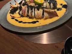 炭烤膏鱿鱼-High Yaki THE SEA海鲜居酒屋
