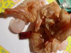 酥皮大明虾-那家小馆•北京菜•烤鸭(中关村店)