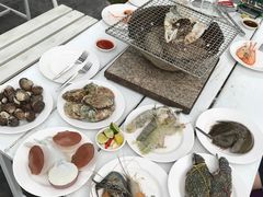 -芭提雅Amporn Seafood自助餐厅