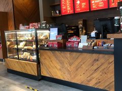 面包甜点陈列柜-星巴克(成都龙湖三千集店)