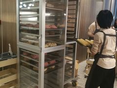 面包甜点陈列柜-奈雪的茶(漫广场店)