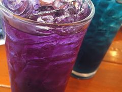 -蝶豆花蓝面条