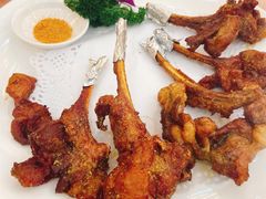 煎羊扒-轩记海鲜餐厅·四十五年老字号·经典粤菜(西区彩虹店)