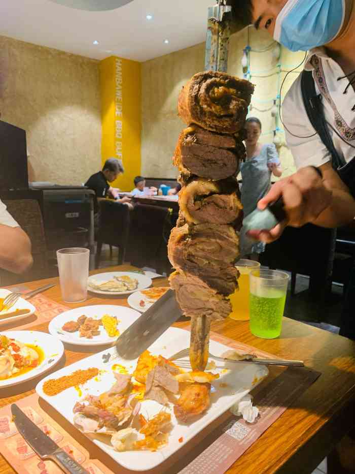 汉巴味德(印象汇店)-"很喜欢,东西很好吃,下次继续来!
