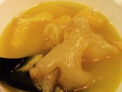 浓厚原只鸡煲花胶汤-鲜入围煮花胶鸡海鲜火锅