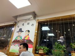 门面-亲昵春川鸡排(韩国美食街店)