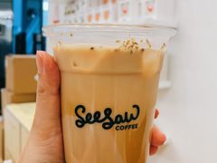 -Seesaw Coffee(上海国金中心店)