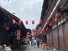 -崇州市街子古镇