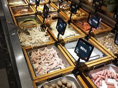 自助取餐区-大山炭火烤肉自助(百盛步行街广场店)