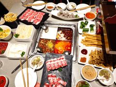 捞派脆脆毛肚-海底捞火锅(万达坊店)