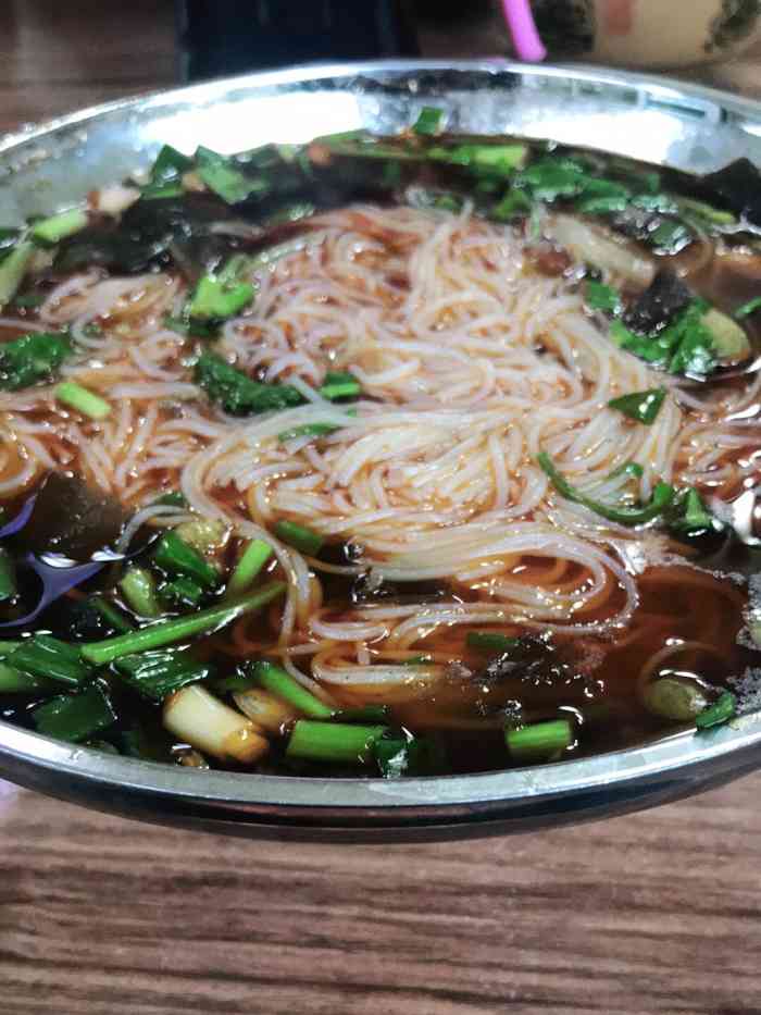 开元米粉(万科总店)-"中午下班同事推荐的这家米线,说是细米线,.