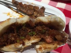 酥皮肉夹馍-西贝(东城万达广场店)