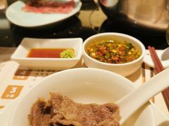 手切雪花黄牛肉-协成海鲜火锅(情侣路店)