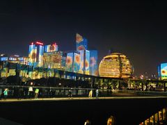 -钱江新城灯光秀